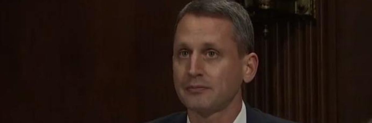 Confirmation of Latest Right-Wing Judge for Lifetime Post 'Should Send Shockwaves Across the Nation'