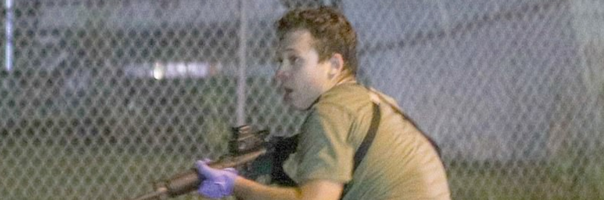 Outrage Grows Over Police Treatment of Alleged Kenosha Killer Kyle Rittenhouse Compared to Shooting Victim Jacob Blake