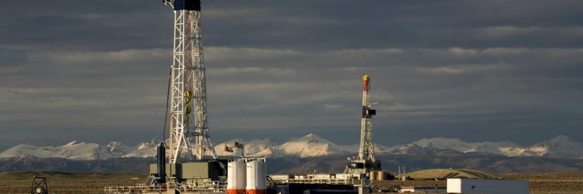 'Triumph for Our Climate': Judge Blocks Fracking on 300,000 Acres of Public Land