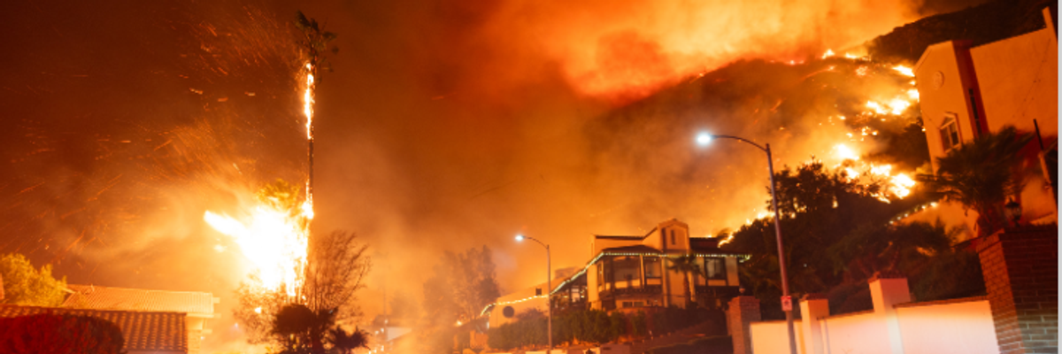 L.A. wildfires that might as well be the U.S. today