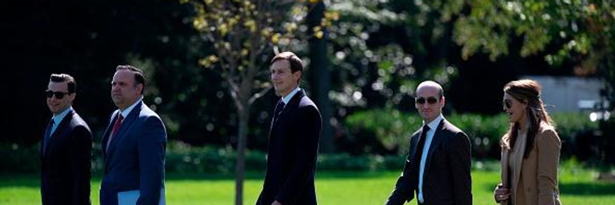 'Hope Is Contagious': Fears of Covid-19 Outbreak Upend Capitol Hill