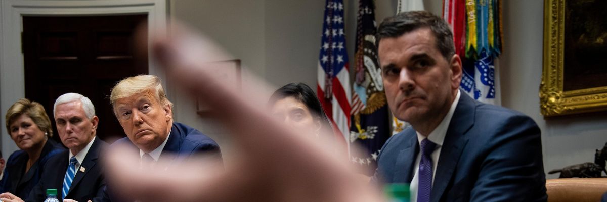 Coronavirus Pandemic Reveals Just How Devastating the Greed of For-Profit Insurance Industry Has Become