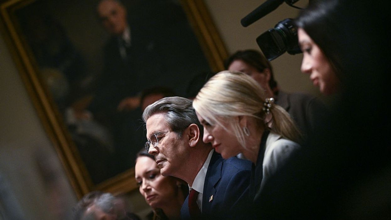 Jeffrey Epstein's Financial Secrets 'Are Sitting in a Treasury Department Filing Cabinet': Dem Senator