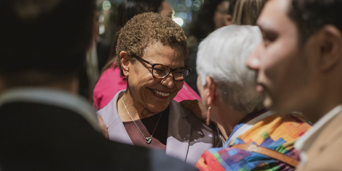 LA Mayor Karen Bass