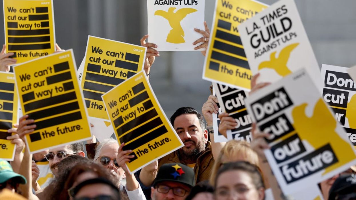 LA Times newsroom union members