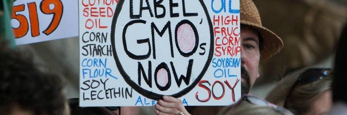 LABEL GMO'S NOW
