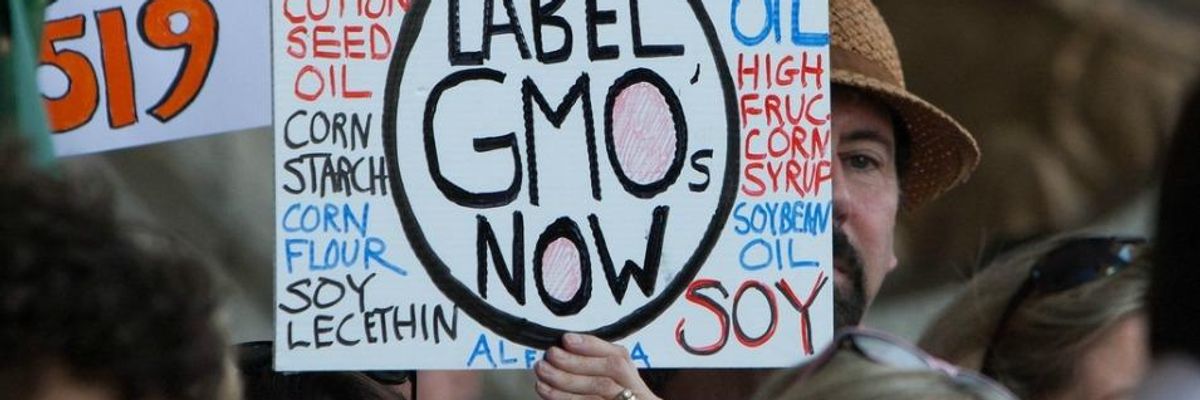 LABEL GMO'S NOW
