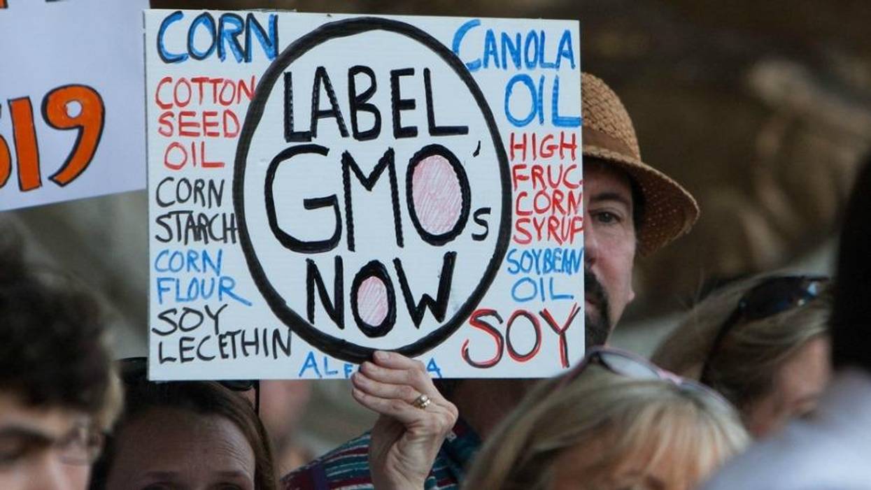 LABEL GMO'S NOW