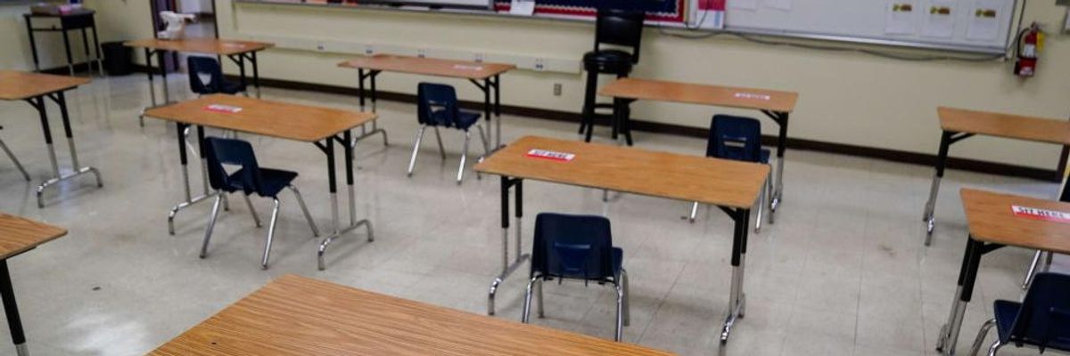 Schools Can No Longer Be Our Social Safety Net