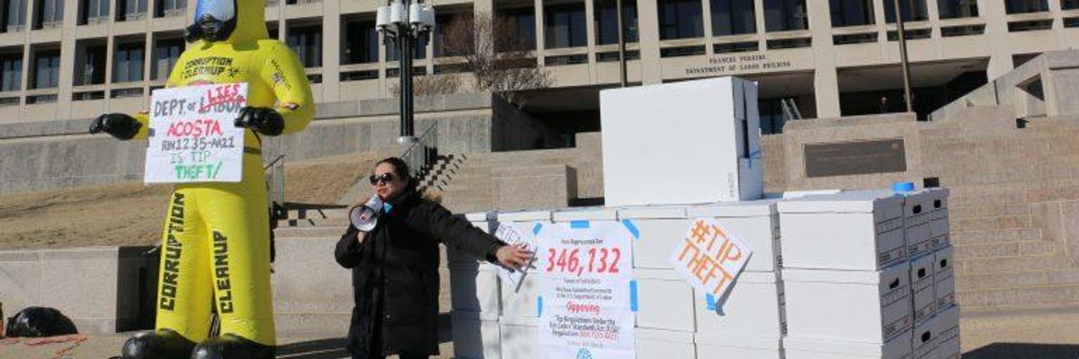 Tipped Workers Win with Spending Bill