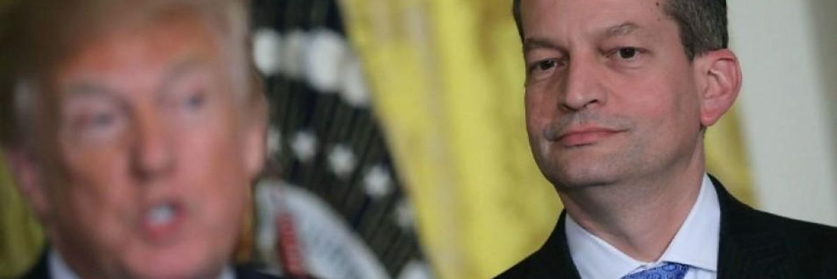 'Time for Acosta to Resign': Judge Rules Labor Secretary's Plea Deal for Billionaire Sex Offender Broke Federal Law