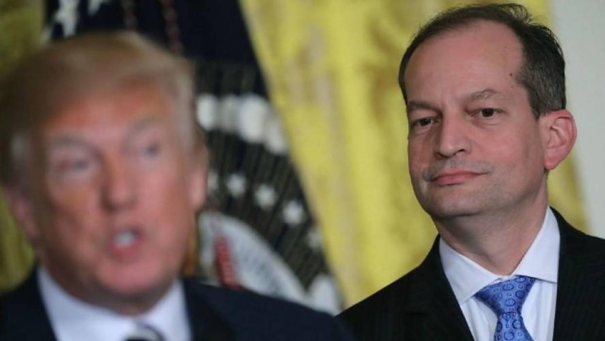 'Time for Acosta to Resign': Judge Rules Labor Secretary's Plea Deal for Billionaire Sex Offender Broke Federal Law