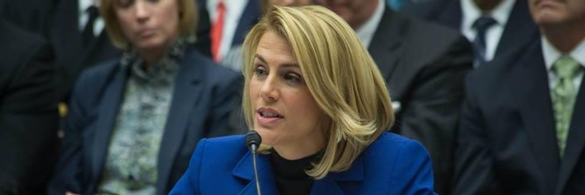 Labor Leader Sara Nelson Says Workers of Disrupted Industries Must Be Engaged in Green New Deal Solutions