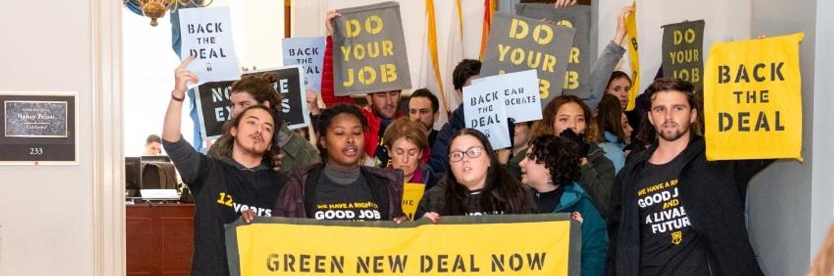 12 Reasons Labor Should Demand a Green New Deal