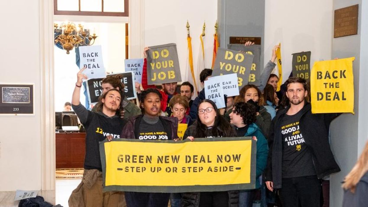12 Reasons Labor Should Demand a Green New Deal
