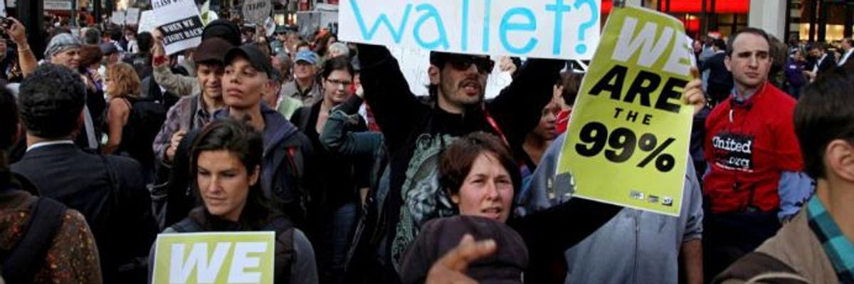 Rejecting Trump Spin, 62% of Americans Believe US Economy Primarily Benefits Rich and Powerful