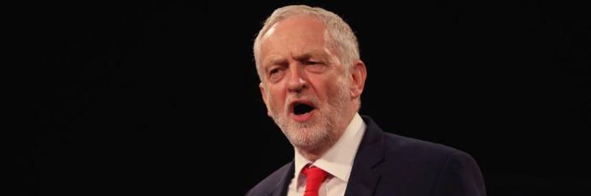 Watch Enraged Jeremy Corbyn Denounce 'Uncaring' Budget, Call Tories Unfit to Govern