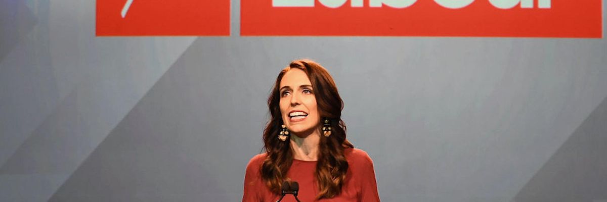 With 'Absolute Drubbing' of Right-Wing, Progressive Champion Jacinda Ardern Wins Historic Landslide Reelection in New Zealand