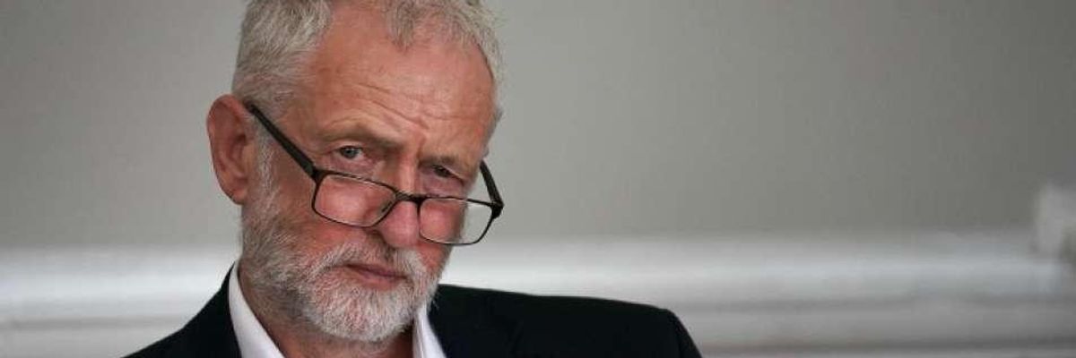 UK's Jeremy Corbyn Admits What Most in US Won't: "War in Afghanistan Has Failed"