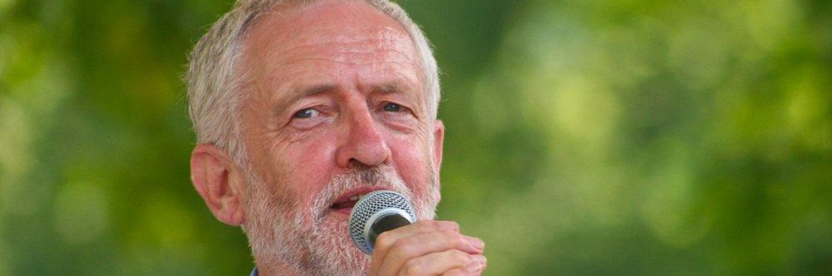 Could Jeremy Corbyn Pull off a British Upset?