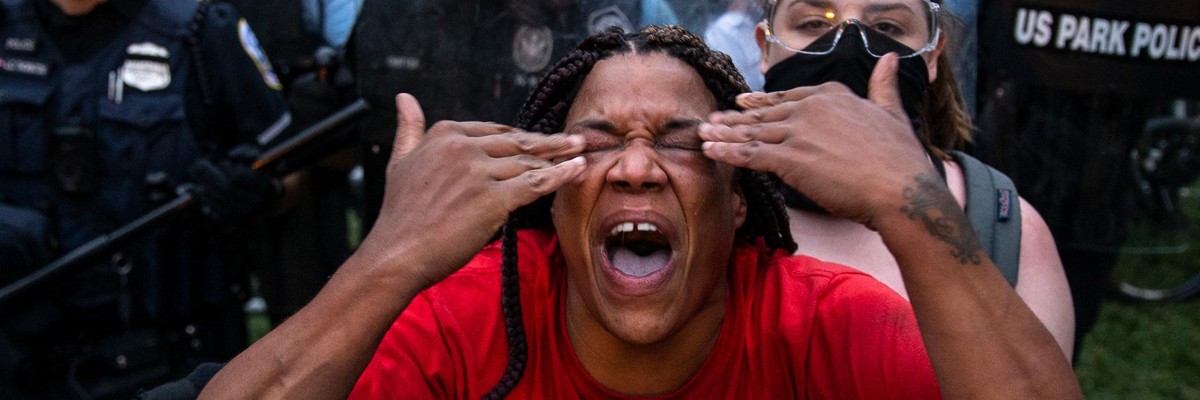 Lafayette Square Protest