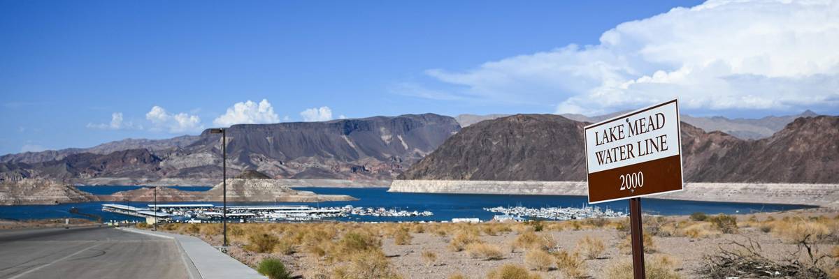Lake Mead and Colorado River