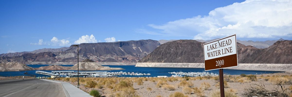 Lake Mead and Colorado River