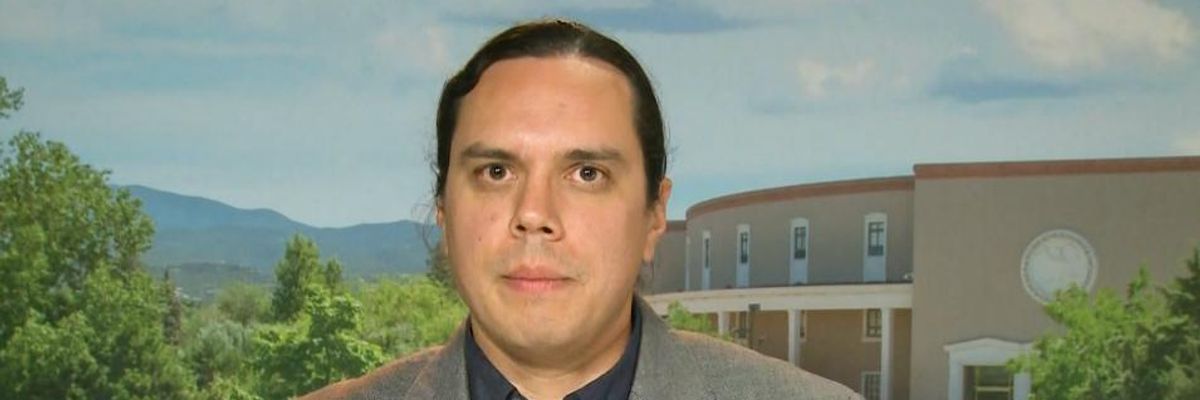 Our History Is the Future: Lakota Historian Nick Estes on Thanksgiving & Indigenous Resistance