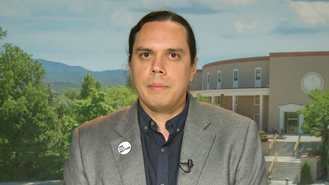 Our History Is the Future: Lakota Historian Nick Estes on Thanksgiving & Indigenous Resistance