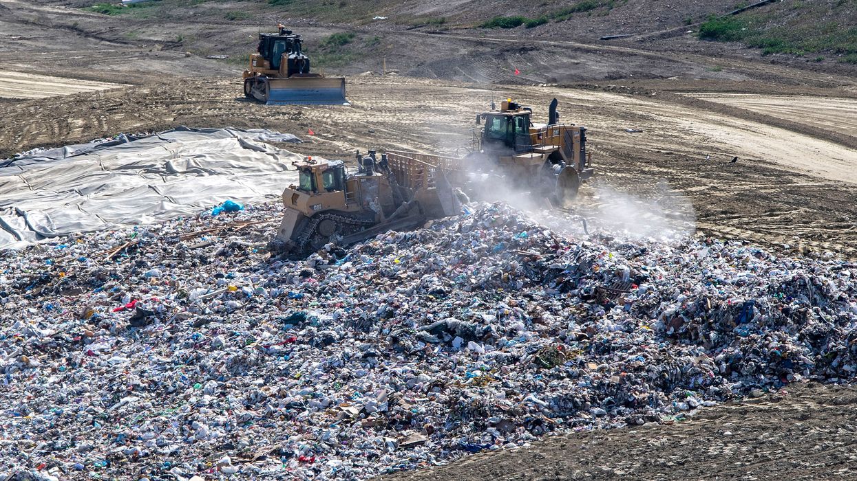 landfill methane