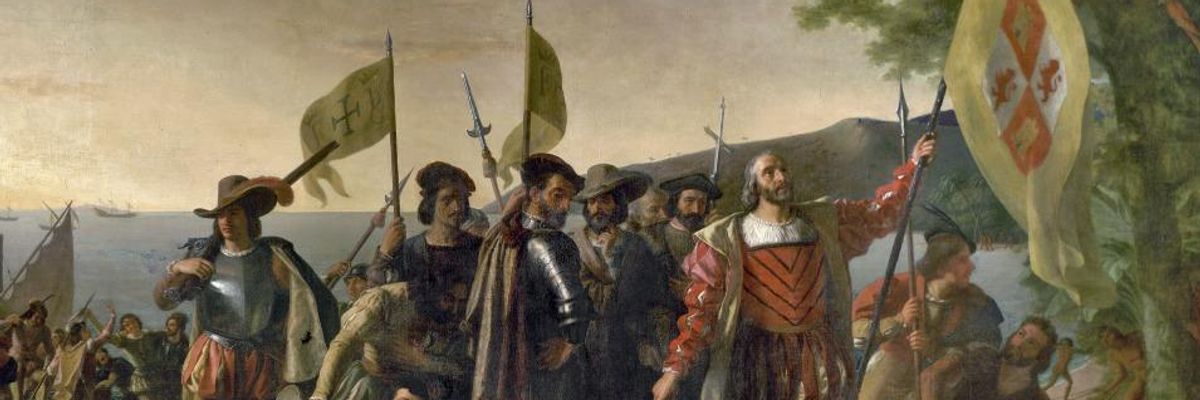 Who Could Possibly Be in Favor of Columbus Day?