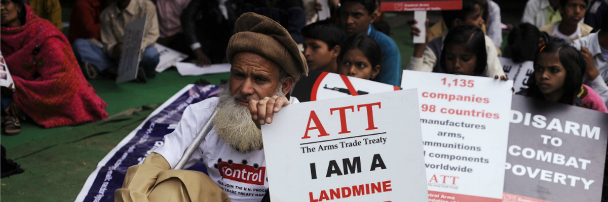 'Absolutely Horrific': Trump Preparing to Roll Back Restrictions on US Military Use of Landmines