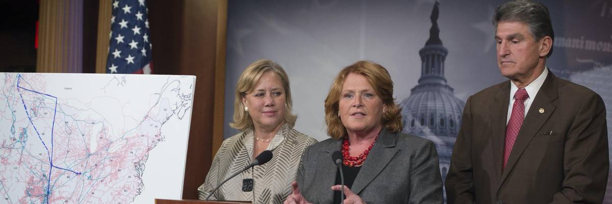 Landrieu Heitkamp Manchin