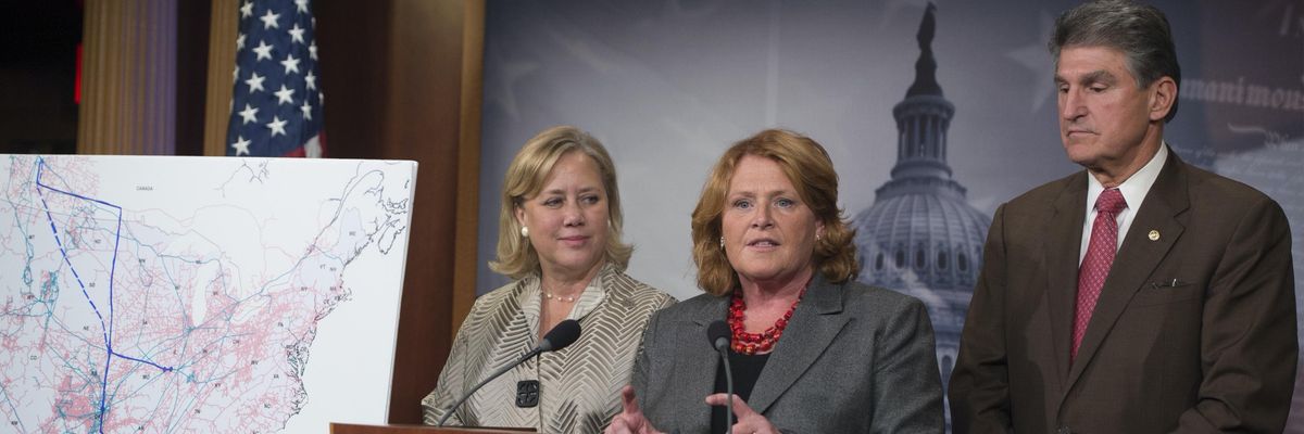 Landrieu Heitkamp Manchin