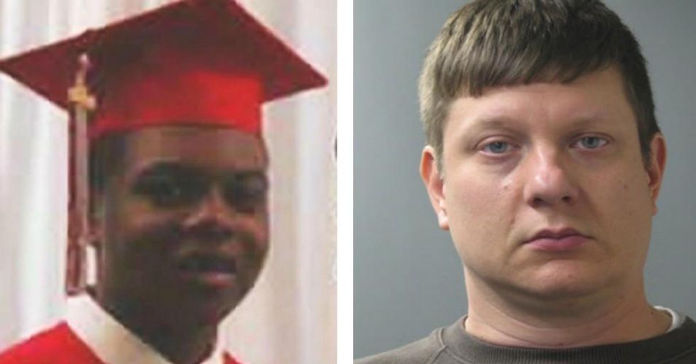 Laquan McDonald, left, was 17 years old when he was shot by Chicago police officer Jason Van Dyke, right.