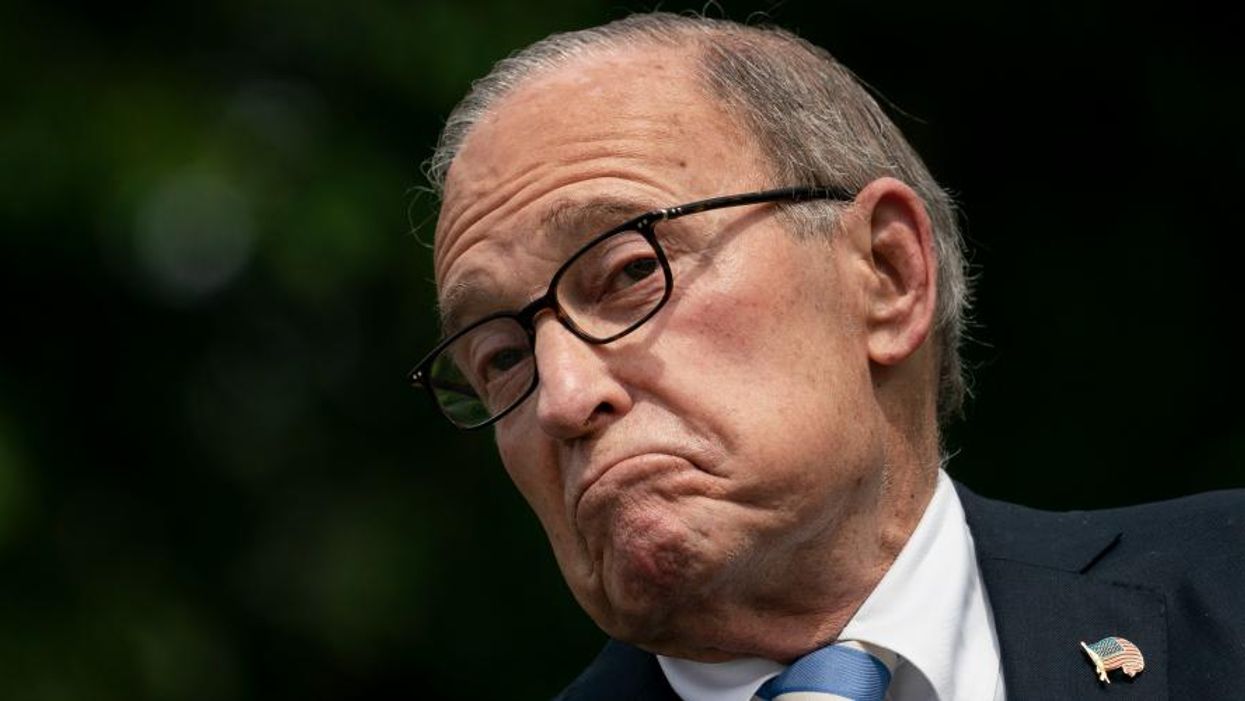 Trump's Millionaire Economic Adviser Celebrates 'Gales of Creative Destruction' as Millions Lose Their Jobs and Go Hungry