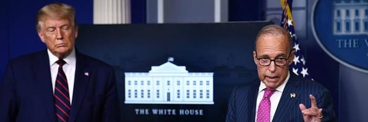 Trump Advisers Privately Warned GOP Donors About Covid-19 in February While Telling Public Virus Was 'Very Much Under Control'