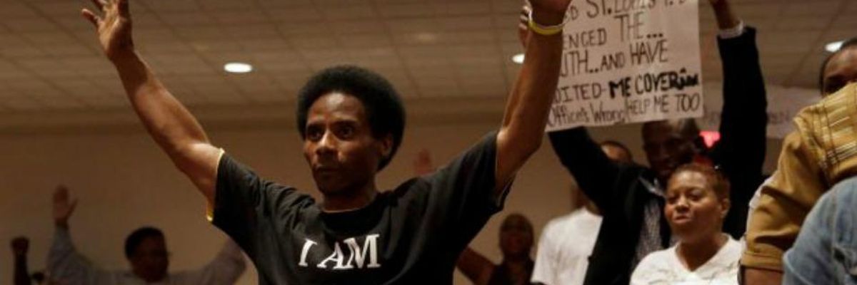 Passion, Broken Trust Flare at Ferguson City Council Meeting