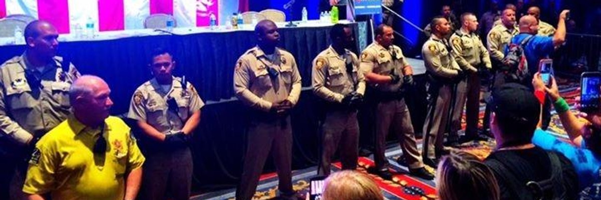 How Democrats Manipulated Nevada State Party Convention Then Blamed Sanders For Chaos