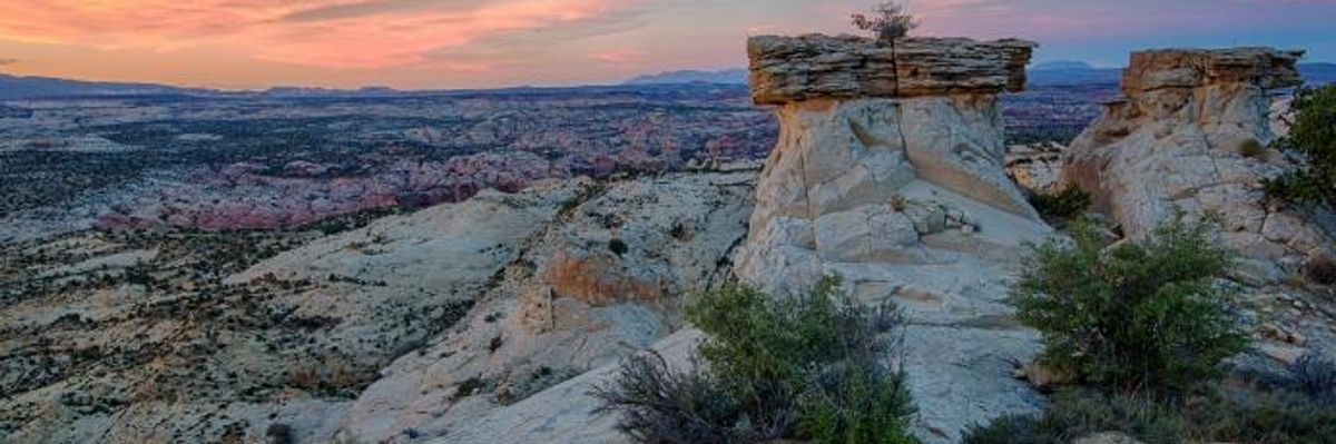 Confirming True Intentions Behind Attack on National Monuments, Trump Plan Kicks Open the Gate for 'Mining, Logging, and Drilling'