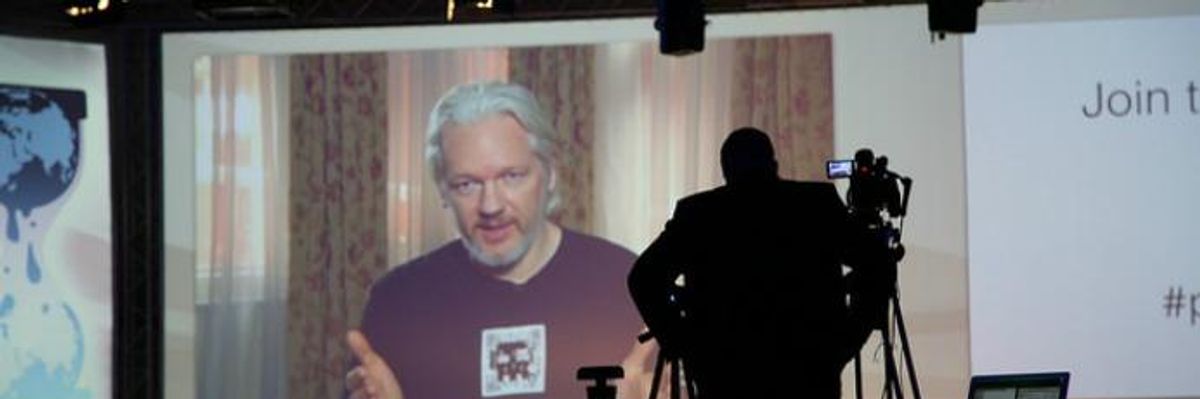 WikiLeaks Cancels 'October Surprise' Announcement Over Security Concerns