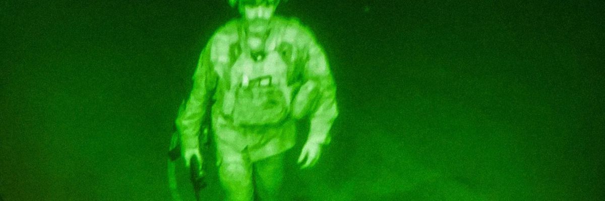 Last U.S. soldier leaving Afghanistan