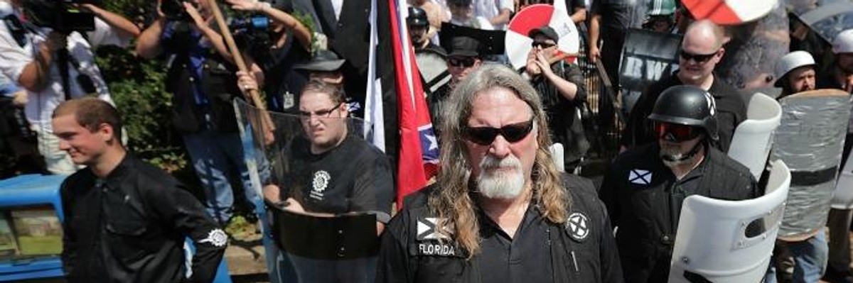 Ahead of Charlottesville, Trump Cut Funds for Group Fighting White Supremacy