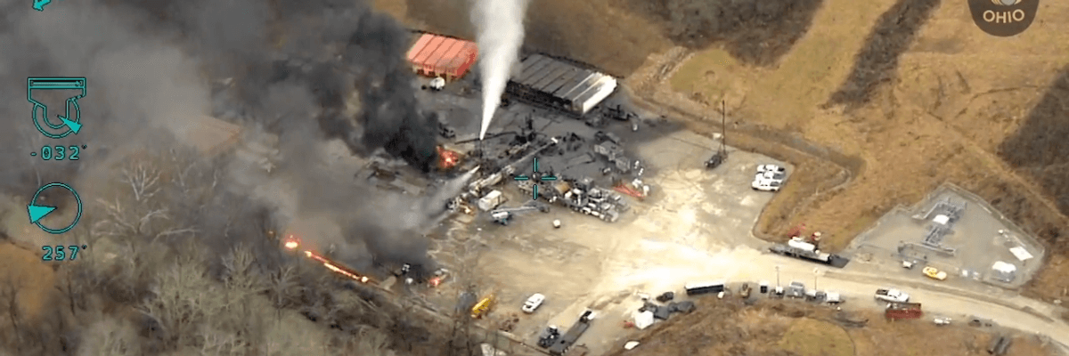 This So-Called Bridge Fuel 'Leads to Hell': Blowout at ExxonMobil ...