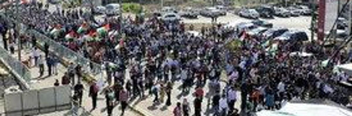 'Global March to Jerusalem': Israel's Borders on High Alert as Huge Protests Loom