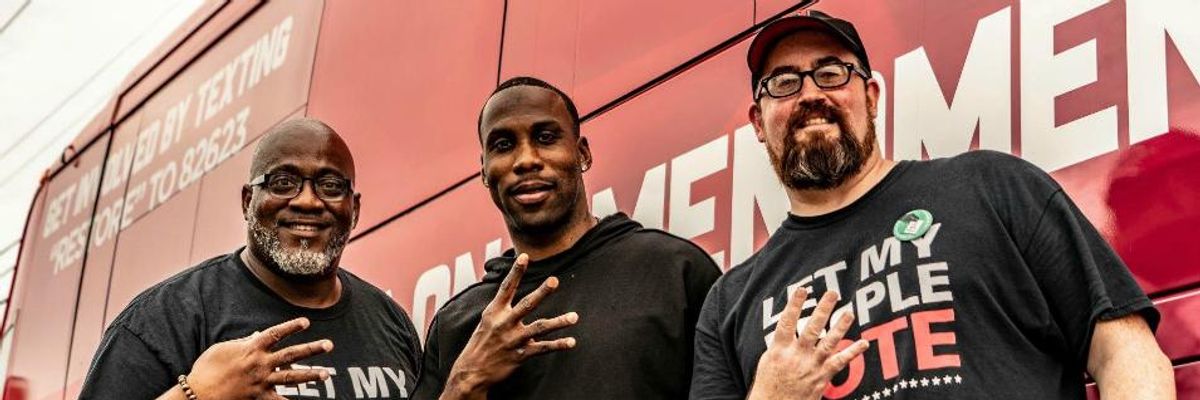 Florida GOP Condemned for Undermining Hard-Won Voting Rights for Felons With 'Modern Day Poll Tax'