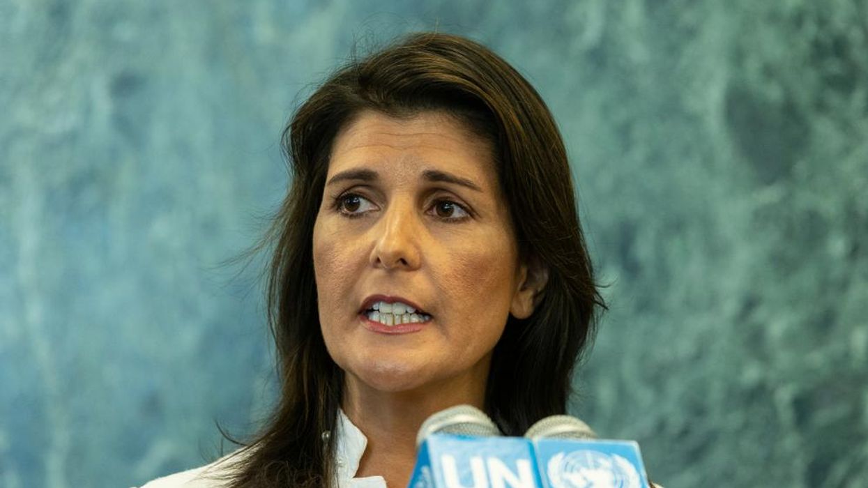 Nikki Haley's Mission Accomplished Moment