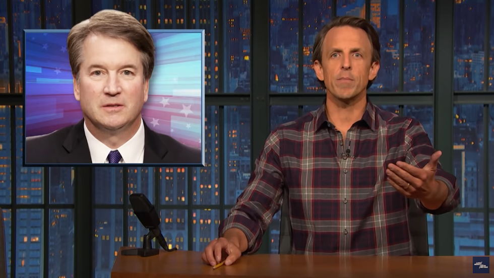 Late Night: Seth Meyers on Brett Kavanaugh