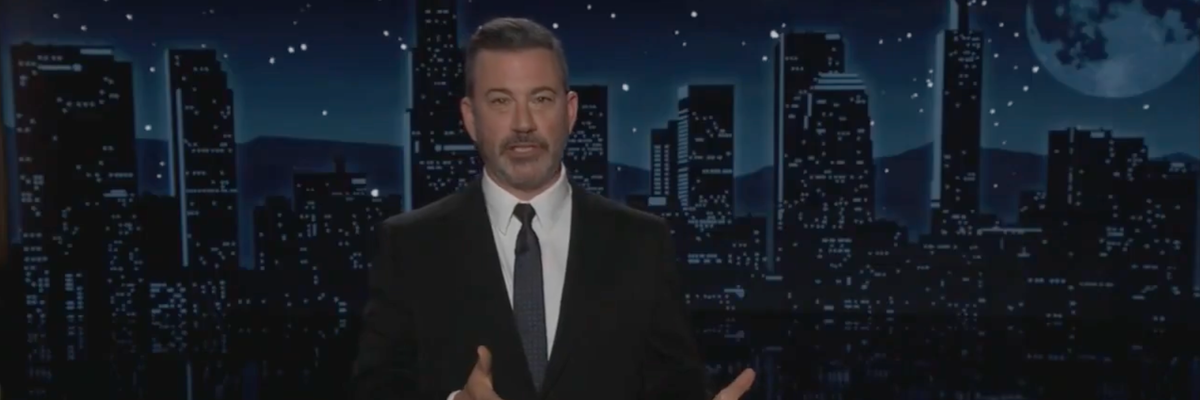 Late-night talk show host Jimmy Kimmel
