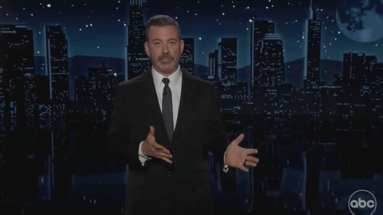 Late-night talk show host Jimmy Kimmel